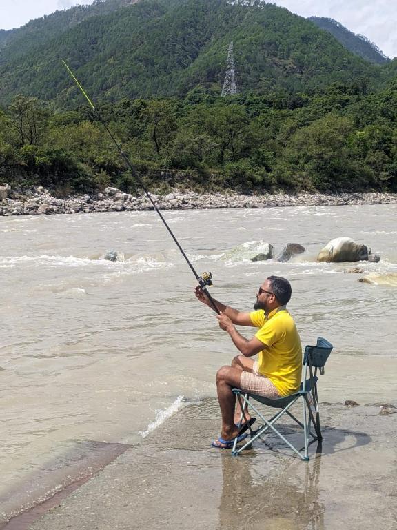 Alaknanda Adventure Resort And Rafting Camp Chamoli Ngoại thất bức ảnh
